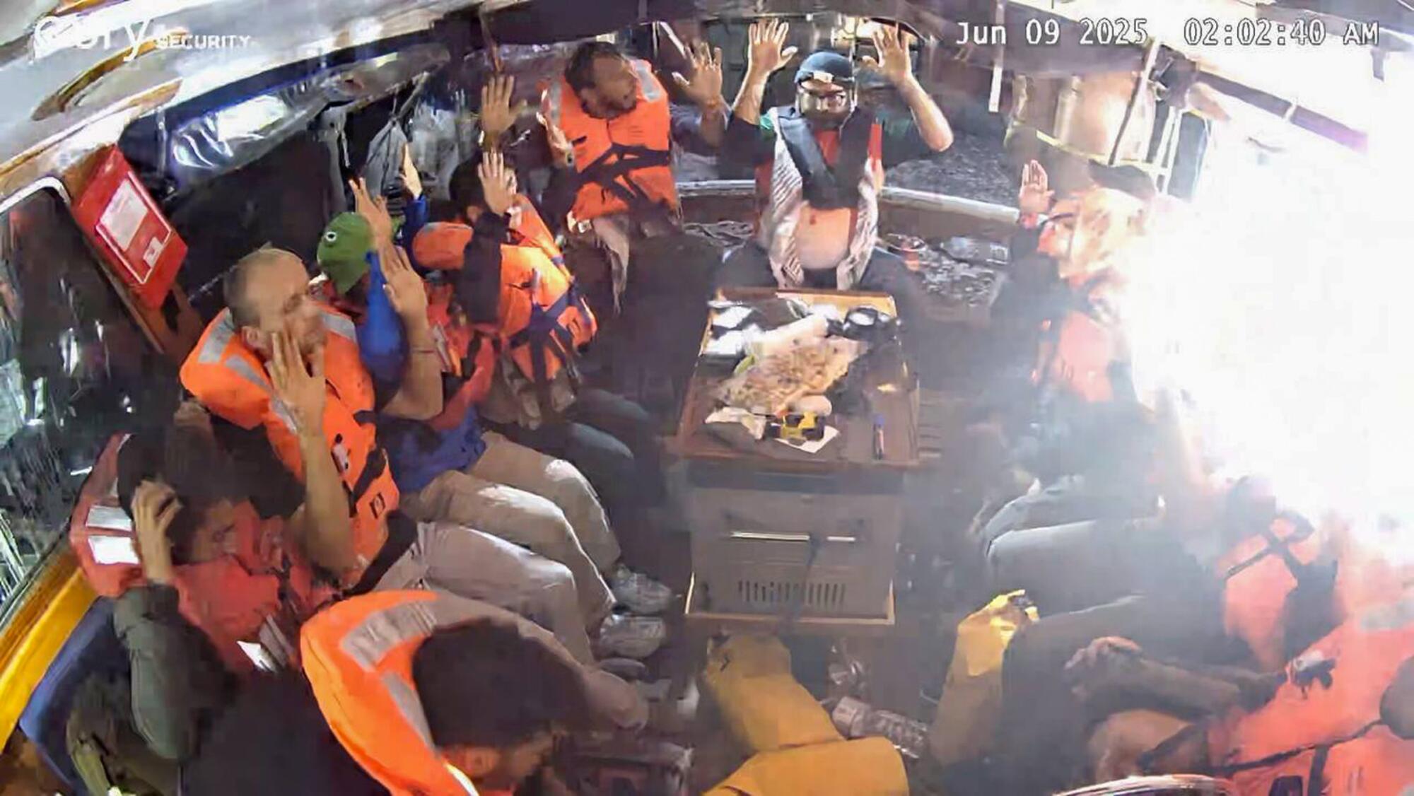 Detencion Flotilla  Madleen